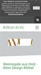 Mobile Screenshot of das-weinregal.de